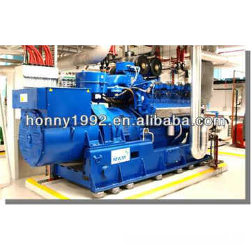 Honny 400kW-100MW Brand MWM Farm Biogas Generator